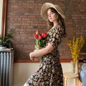 90’s Vintage Jonathan Martin Floral Dress